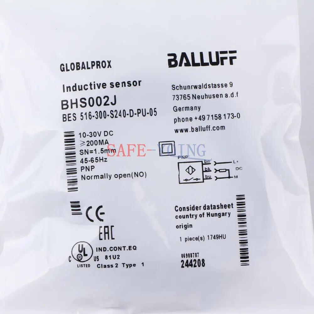BALLUFF BES  Ȯ , 516-300-S240-D-PU-05, BHS002J, ǰ, 1 